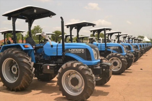 Lancement d’un programme de formation en mécanisation agricole au Togo