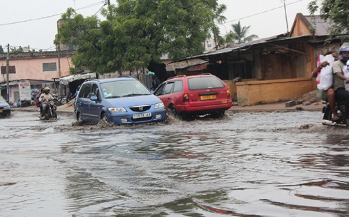 Le Togo avance dans la lutte contre les inondations autour du Lac-Togo