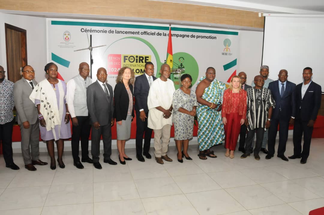 La 19ème foire internationale de Lomé se prépare à battre des records