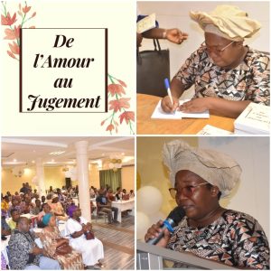 Lancement du livre « De l’Amour au Jugement » de Mme Kafui Djagli épse Kodjovi