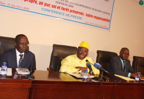 Quinzaine de l’environnement 2024 : le Togo s’engage pour un avenir durable