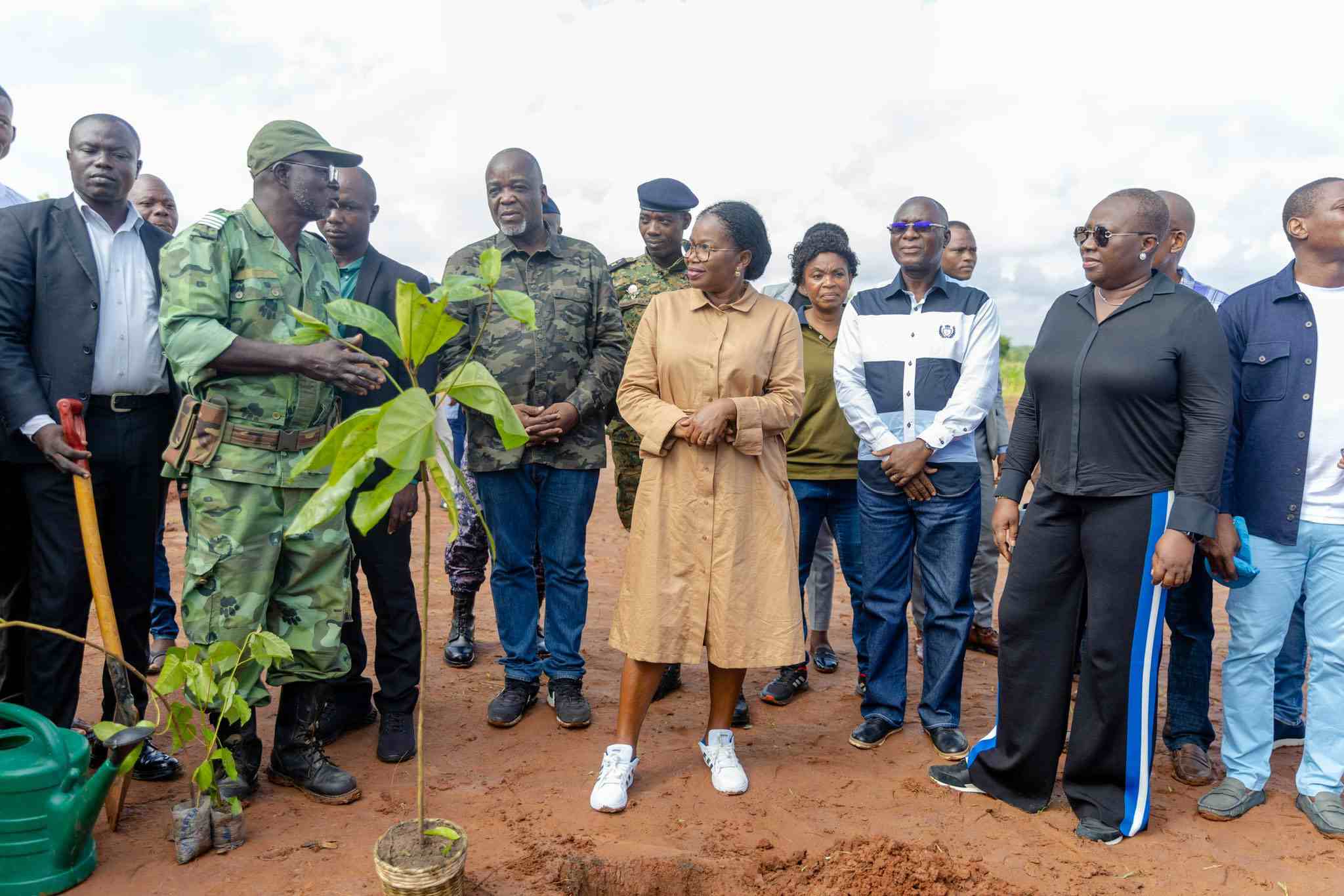 Togo : lancement de la 4ème édition de la campagne annuelle de reboisement