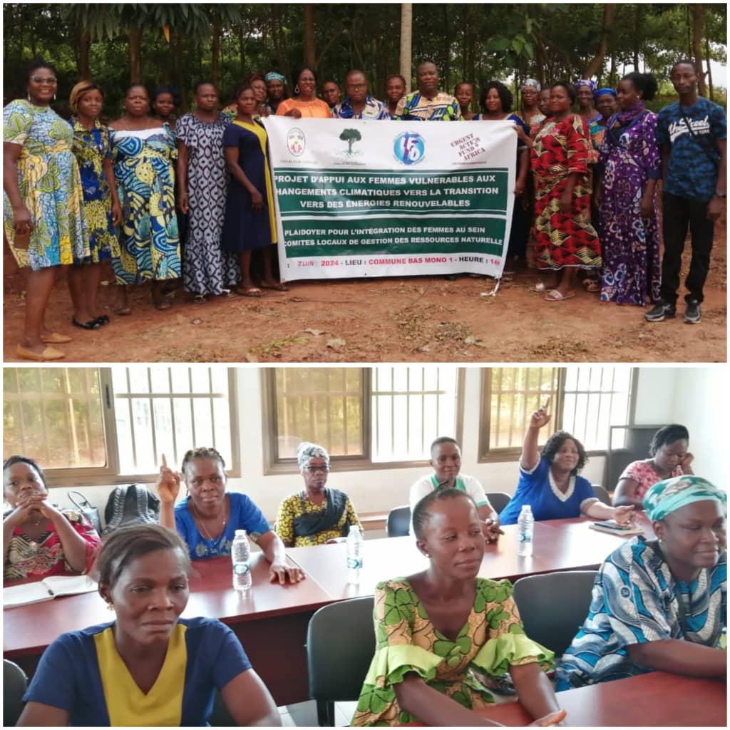 Plaidoyer communal pour l’intégration des femmes dans la gestion des ressources locales à Bas Mono 1