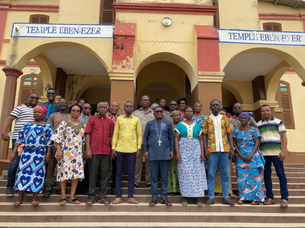 The Methodist Church of Togo and CETA mobilized for environmental protection in Aného