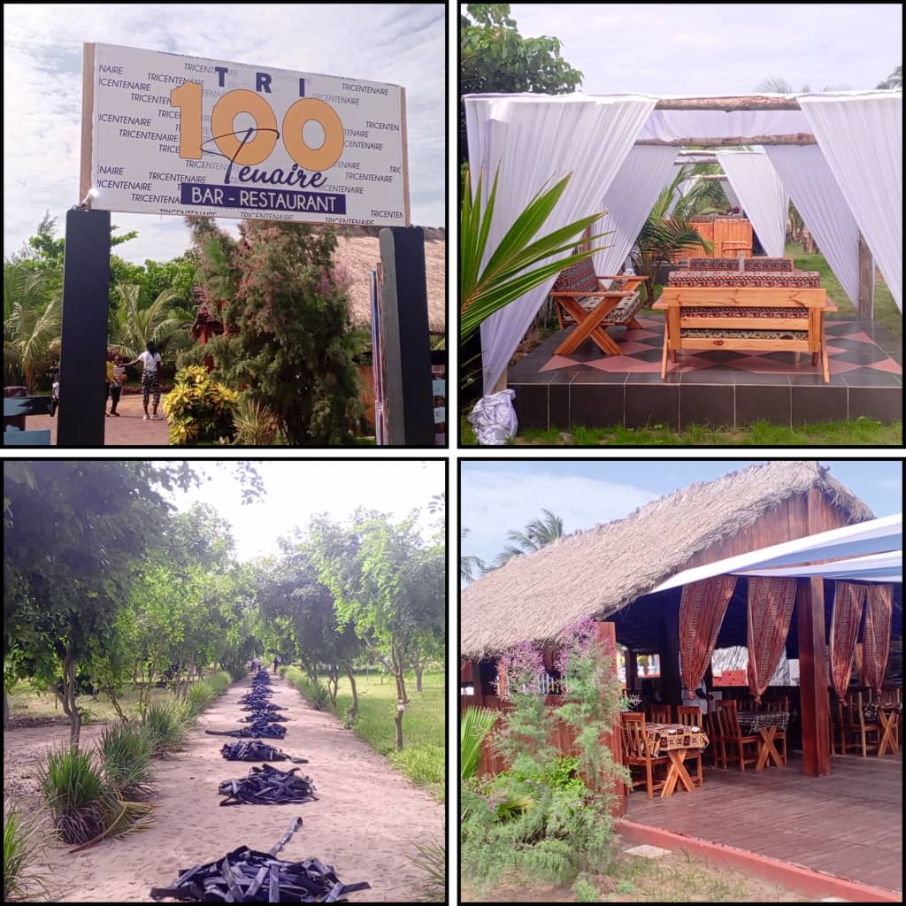 Le restaurant Tricentenaire : l’Épicurien Togolais à deux pas de la forêt urbaine d’Aného