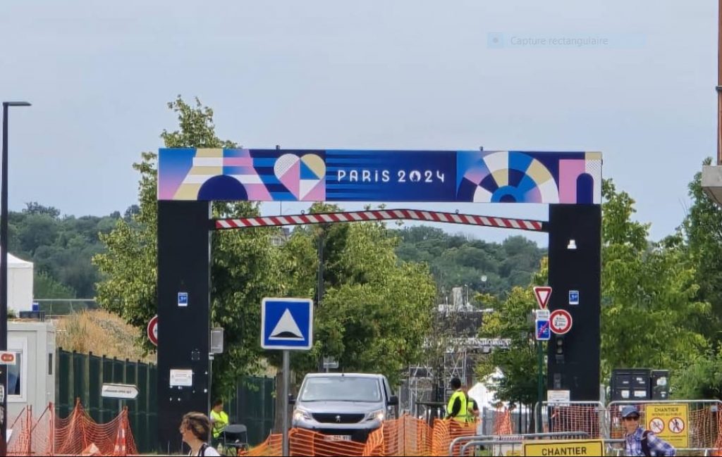 Fünf togolesische Athleten bei den 33. Olympischen Spielen in Paris