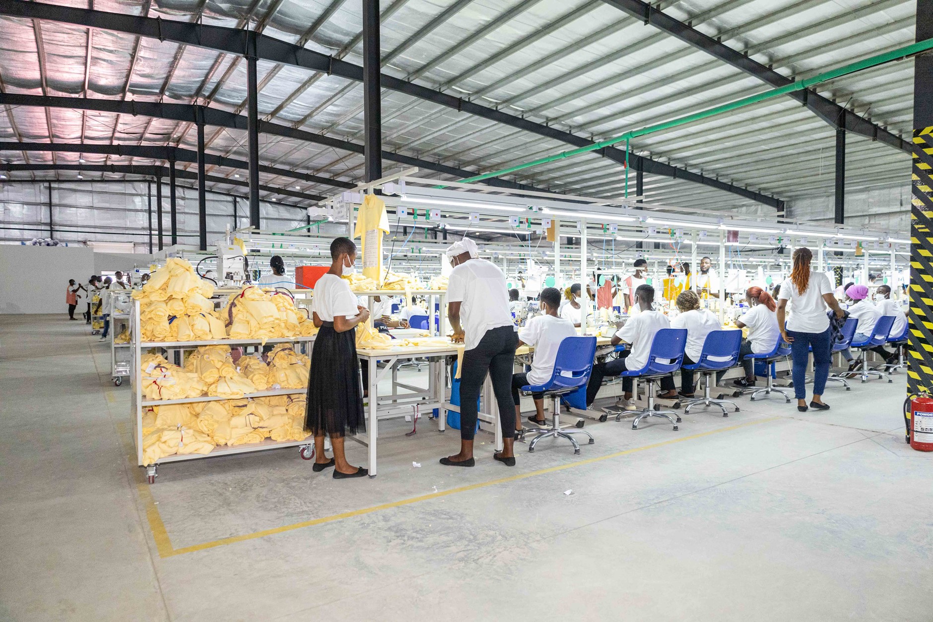 Le Togo accueille le groupe Star Garments à la plateforme industrielle d’Adétikopé