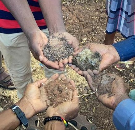 Révolution verte à Kloto 3 : les agriculteurs adoptent le Bokashi pour une agriculture durable