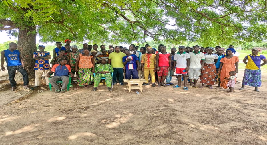 Est-Mono : l’ingénieur Pourowa Karouwé rencontre la population