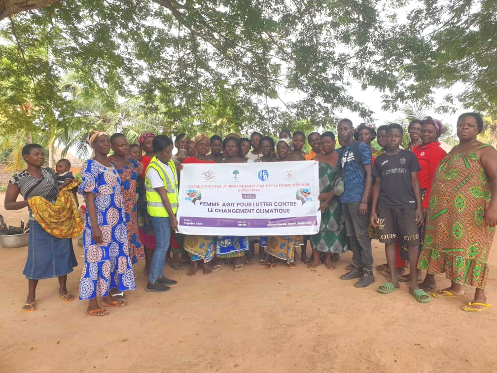 Célébration de la Journée Internationale de la Femme Africaine : sensibilisation et reboisement à Matchalè