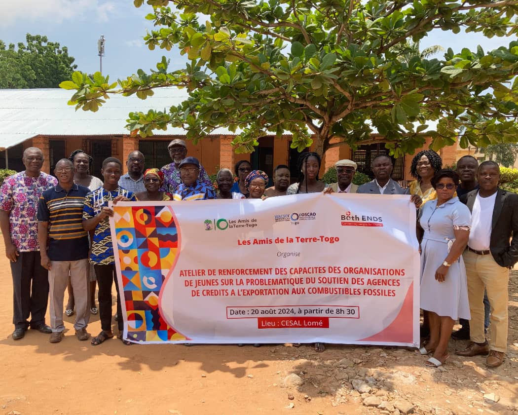 L’ONG ‘Les Amis de la Terre-Togo’ mobilise pour une transition énergétique juste face aux ACE et leur impact climatique