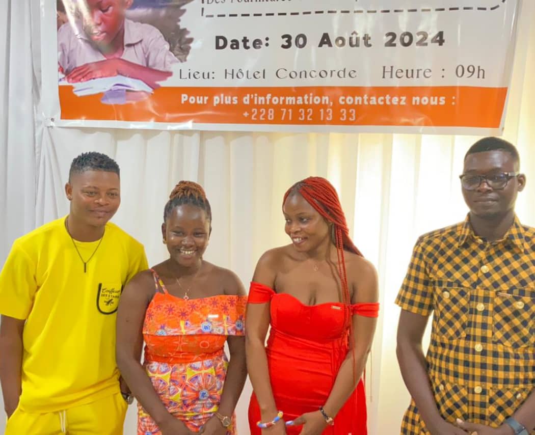 G Fashion et GR Club s’engagent pour la jeunesse Togolaise