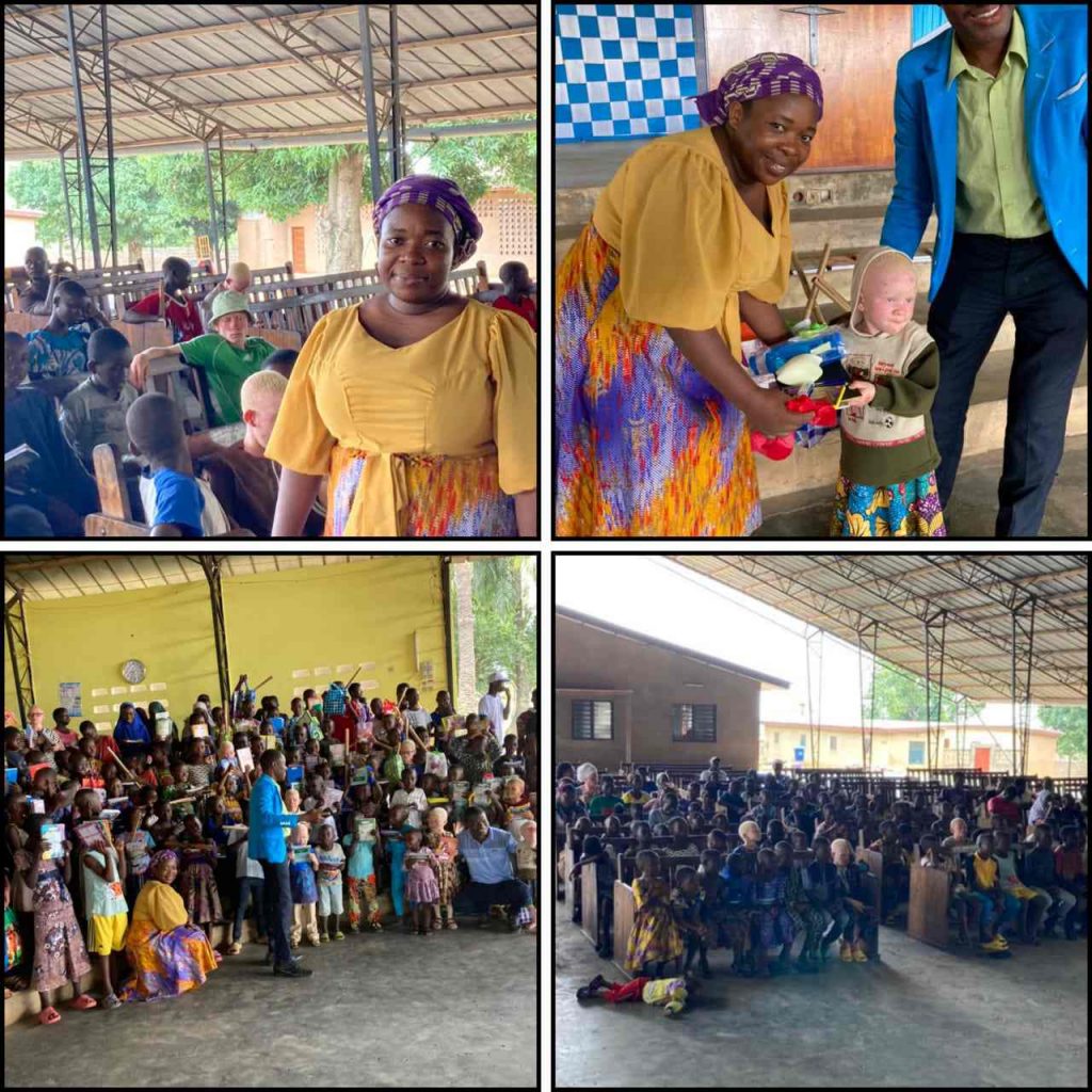 The FES association supports children&#39;s education in Atakpamé