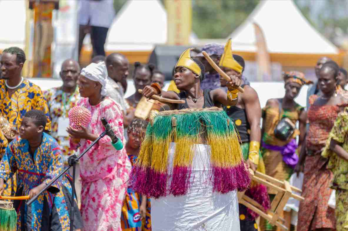 Adzinukuza : Vo célèbre la moisson et ses traditions