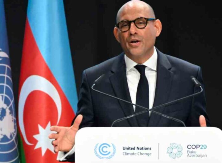 COP29: Simon Stiell, Secrétaire exécutif de l’ONU Climat, lance un appel urgent à l’action climatique