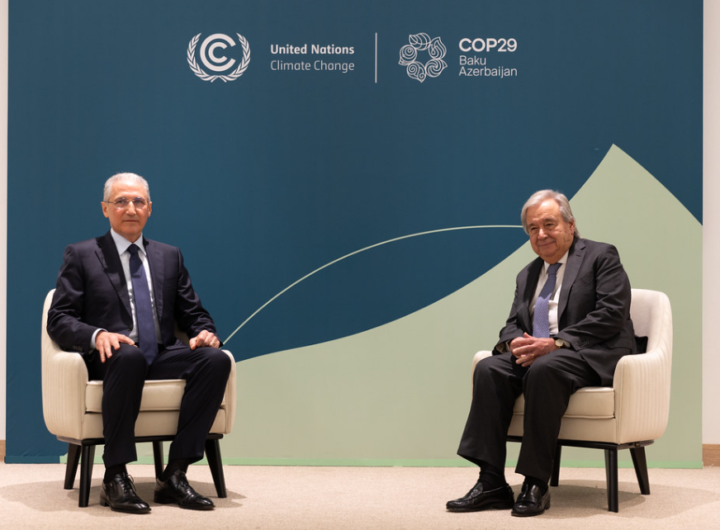 Antonio Guterres à la COP29 : un ultimatum climatique pour sauver la planète