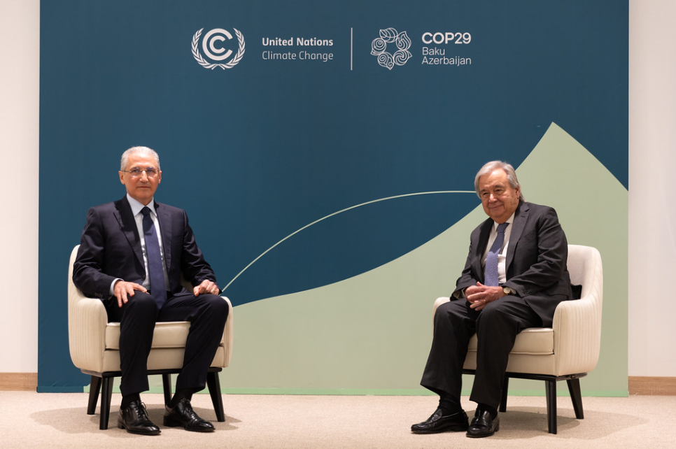 Antonio Guterres à la COP29 : un ultimatum climatique pour sauver la planète