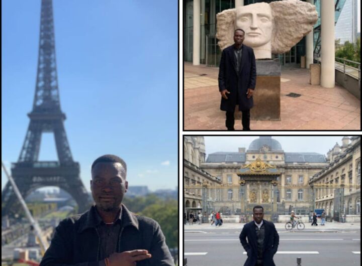 Kokou Ekouagou : un artiste togolais en lumière à Paris