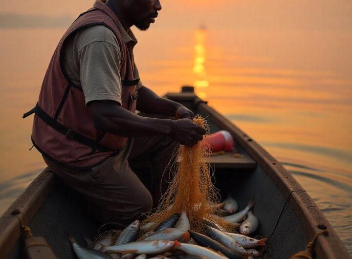 Reprise des activités de pêche sur le lac Nangbéto après la période de repos biologique