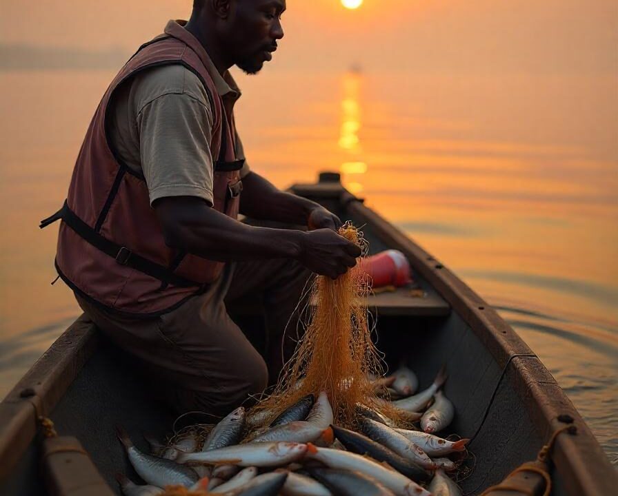 Reprise des activités de pêche sur le lac Nangbéto après la période de repos biologique