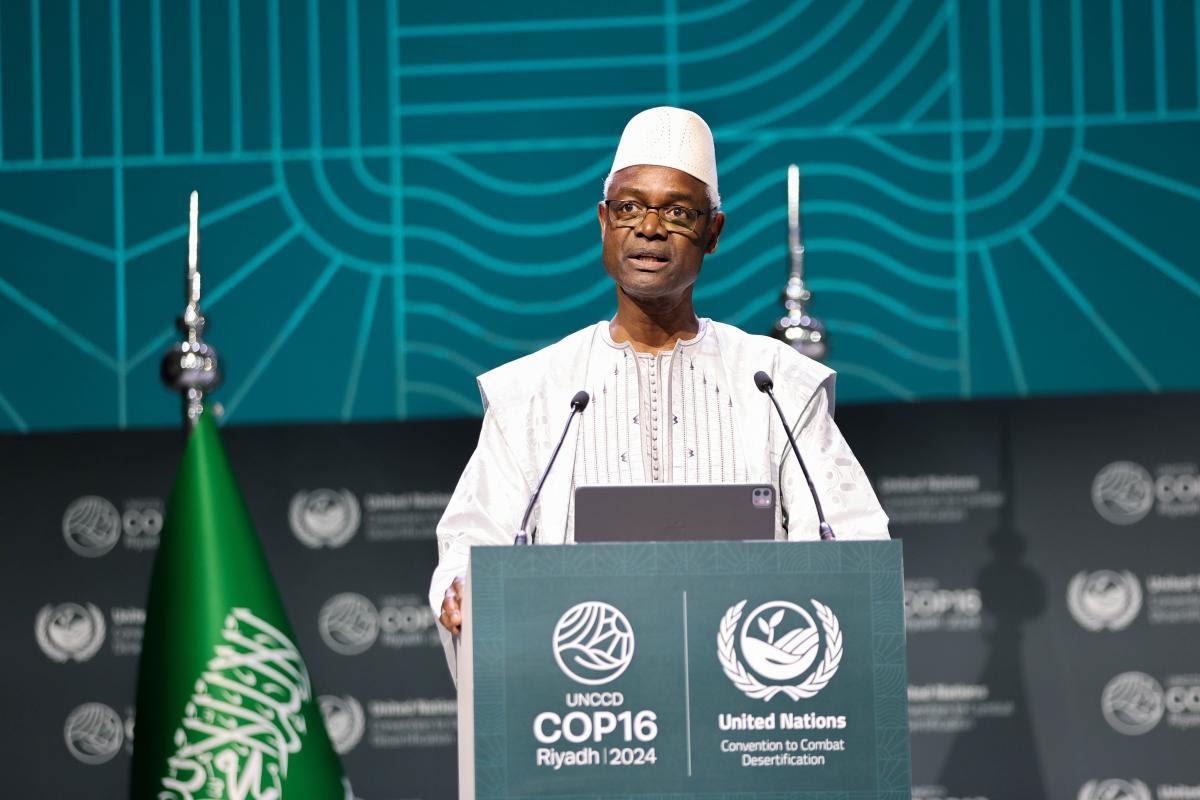 COP16 in Riyadh: a global commitment to combat land degradation