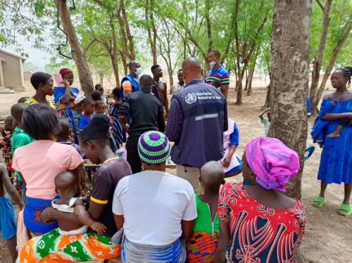 Togo : une campagne de vaccination pour stopper la rougeole