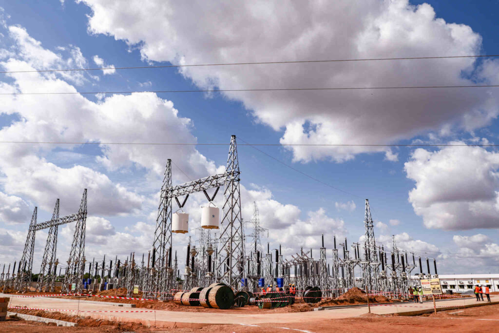 Avancement de la centrale solaire de Sokodé au Togo Avancement de la centrale solaire de Sokodé au Togo