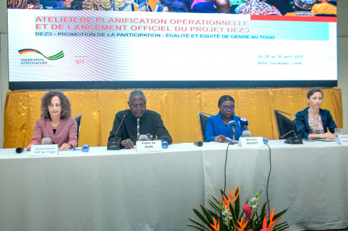 Lancement du projet « ƉEZƆ » pour l’égalité de genre au Togo