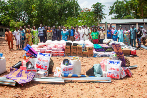 Lancement d’une opération d’assistance aux victimes de catastrophes naturelles au Togo