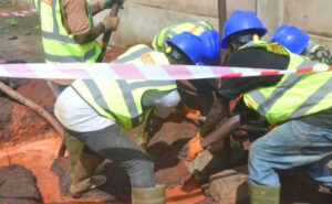 Avancement du projet de réseau d’assainissement par intercepteurs à Lomé