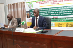 Formation des acteurs de la justice par la HAPLUCIA