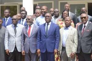Lancement du programme des chaires de l’OMC à l’université de Lomé