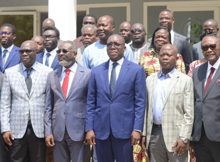 Lancement du programme des chaires de l’OMC à l’université de Lomé