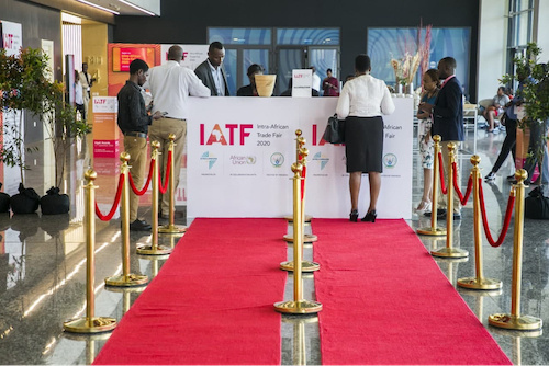 Le Togo à la quatrième édition de la foire commerciale Intra-Africaine Le Togo à la quatrième édition de la foire commerciale Intra-Africaine