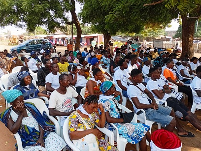 Golfe 4 : TOGO D’ABORD renforce sa présence avec un meeting à Atikoumé-Adjomayi