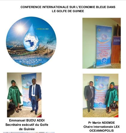 Adoption de la déclaration de Yaoundé sur l’économie bleue durable Adoption de la déclaration de Yaoundé sur l’économie bleue durable