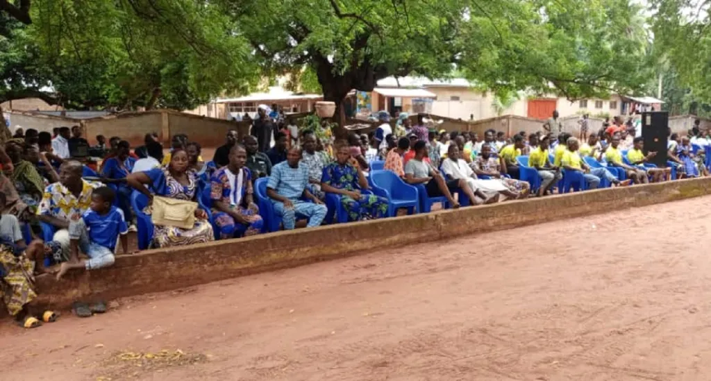 Lancement de la campagne électorale du mouvement “La Main de Dieu” à Tabligbo Lancement de la campagne électorale du mouvement “La Main de Dieu” à Tabligbo