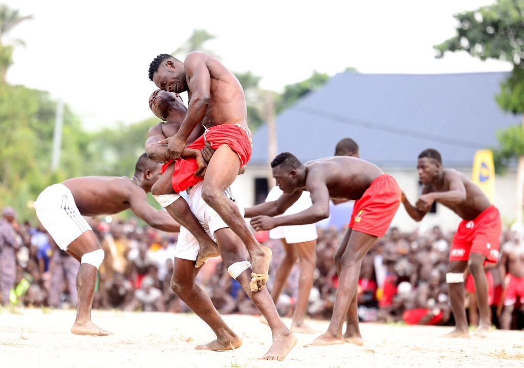Clôture des luttes traditionnelles Evala 2025 : célébration des valeurs ancestrales
