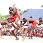 Clôture des luttes traditionnelles Evala 2025 : célébration des valeurs ancestrales