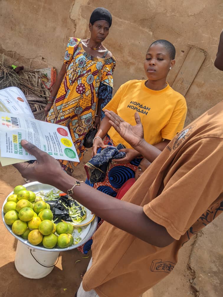 Agoè-Nyivé 1 : TOVIA lance une campagne électorale axée sur la proximité et l’engagement Agoè-Nyivé 1 : TOVIA lance une campagne électorale axée sur la proximité et l’engagement