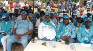 Togo : meeting de campagne des candidats UNIR à Agoè-Nyivé 2