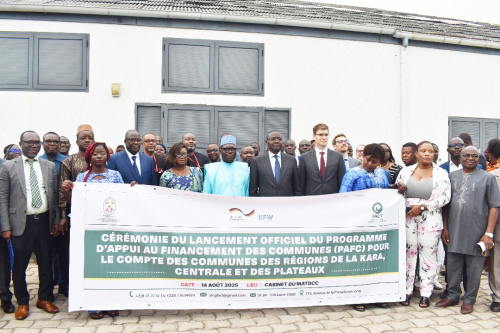Programme d’Appui au Financement des Communes (PAFC) au Togo
