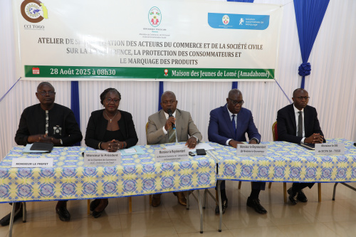 Renforcement de la compétitivité du marché à Lomé Renforcement de la compétitivité du marché à Lomé