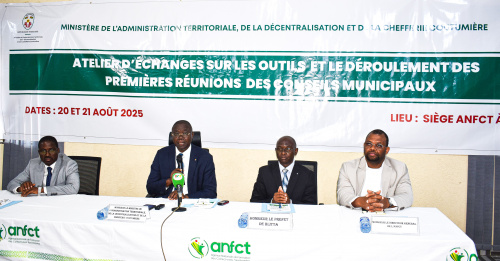 Élections des nouveaux maires au Togo : préparatifs en cours