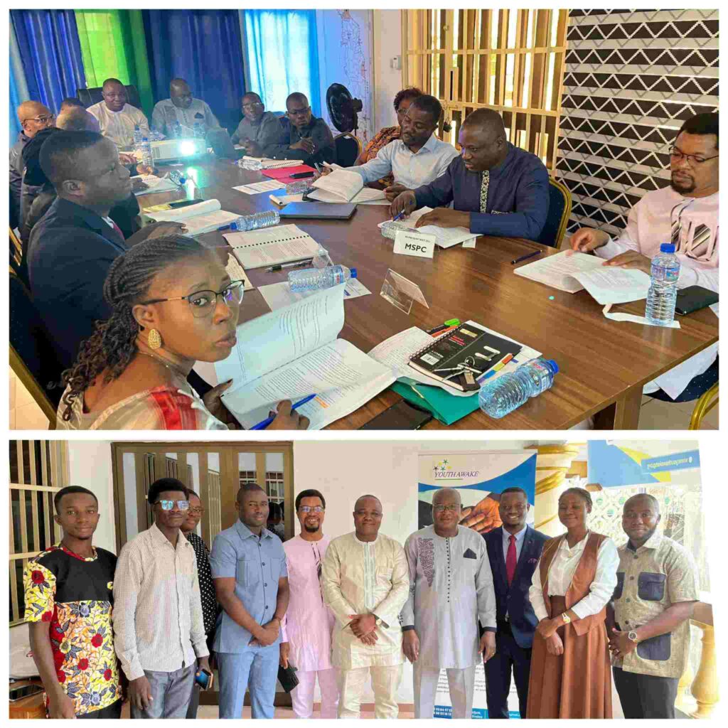 Atelier de validation du manuel sur les stratégies de changement non-violent : Youth Awake impulse une dynamique nouvelle pour la paix au Togo Atelier de validation du manuel sur les stratégies de changement non-violent : Youth Awake impulse une dynamique nouvelle pour la paix au Togo