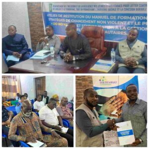 Togo : L’ONG Youth Awake renforce les capacités des jeunes et des femmes de Lomé dans la prévention de l’extrémisme violent et la gestion pacifique des conflits