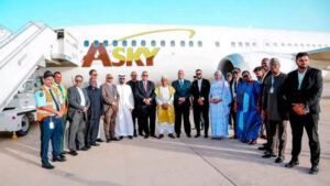 Asky renforce son réseau régional avec une nouvelle ligne vers Nouakchott