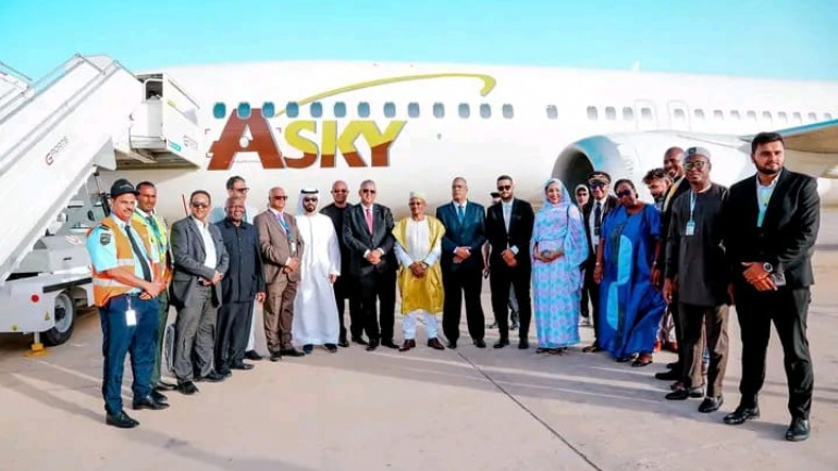 Asky renforce son réseau régional avec une nouvelle ligne vers Nouakchott Asky renforce son réseau régional avec une nouvelle ligne vers Nouakchott