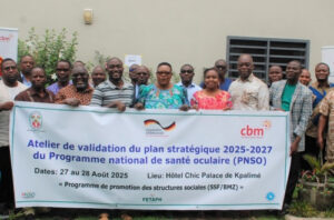 Togo : un nouveau plan stratégique pour renforcer la santé oculaire des populations