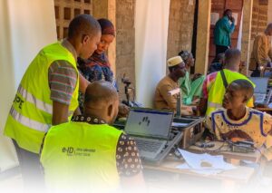 Lancement du recensement biométrique à Agoè Nyivé